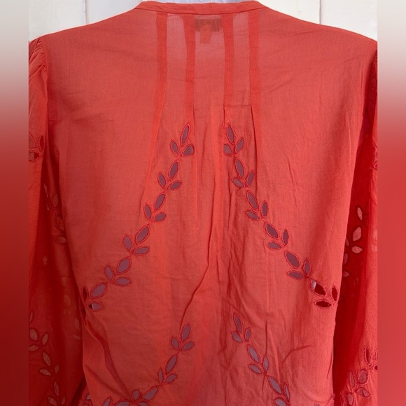 Lucky Brand balloon sleeve summer top - Picture 5 of 8